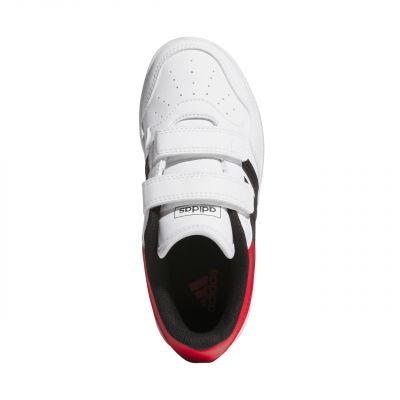 4. Adidas Hoops 4.0 CF C Jr JQ7863 shoes