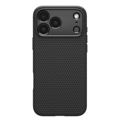 2. Spigen Liquid Air Case for iPhone 17 Pro Max - Matte Black
