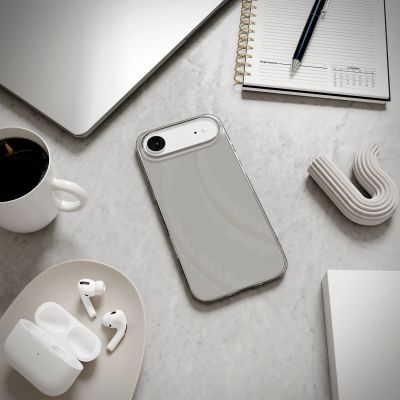 7. Puro 0.3 Nude Ultra-Slim TPU Case for iPhone 17 Air - Transparent
