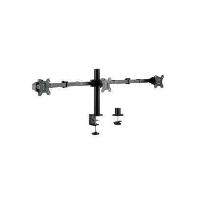 Logilink Monitorhalterung 3-fach, 17-27" Armlänge verstellb.