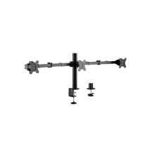 Logilink Monitorhalterung 3-fach, 17-27" Armlänge verstellb.