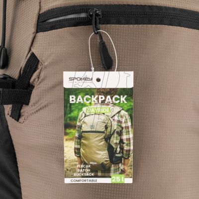 8. Spokey Dayride 25 tourist backpack SPK-943552