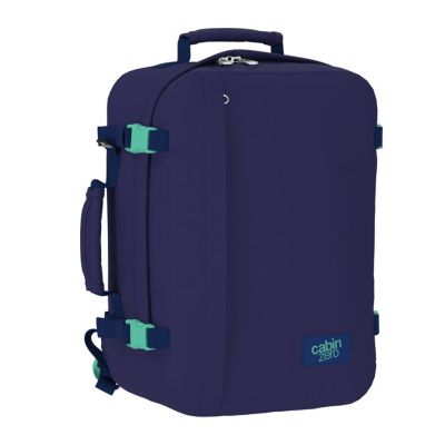 2. CabinZero Classic 36L Cabin Travel Backpack Deep Ocean – CZ172305