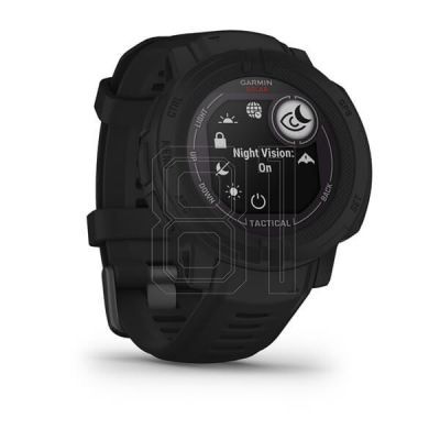30. Garmin Instinct 2 SOLAR Tactical Edition Black watch