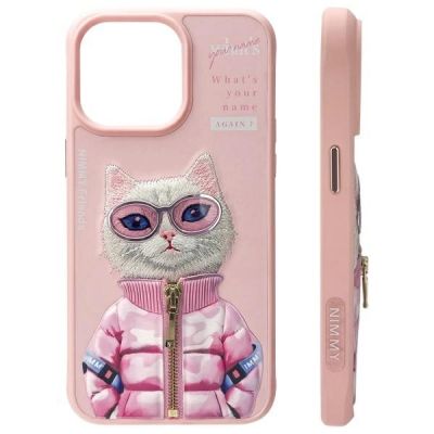 2. Nimmy Cool&Cute 2.0 Case for iPhone 15 Pro Max - Pink