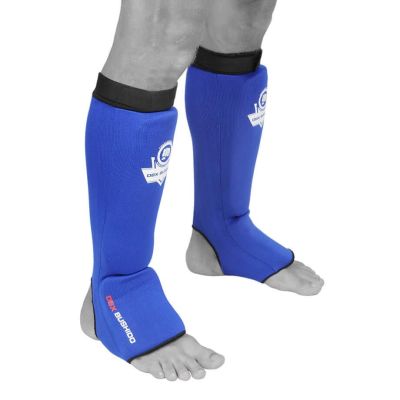 6. Flexible Shin Guards M - Shinrage Blue