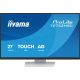4. iiyama ProLite T2752MSC-W1AG computer monitor 68.6 cm (27") 1920 x 1080 px Full HD LCD Touchscreen White