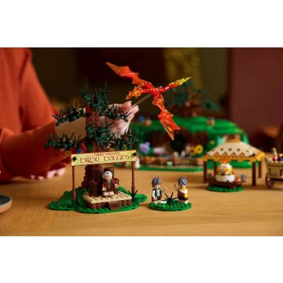 7. LEGO Icons 10354 - The Lord of the Rings: The Shire