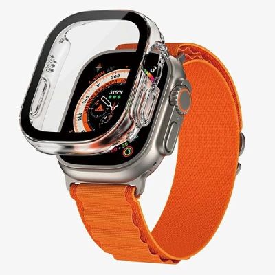 2. PanzerGlass Full Body case for Apple Watch Ultra 49mm - transparent