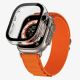 2. PanzerGlass Full Body case for Apple Watch Ultra 49mm - transparent
