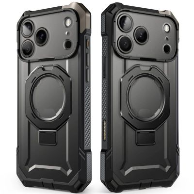 2. Supcase UB Grip Mag MagSafe Case for iPhone 18 Pro / 17 Pro - Black