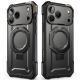 2. Supcase UB Grip Mag MagSafe Case for iPhone 18 Pro / 17 Pro - Black