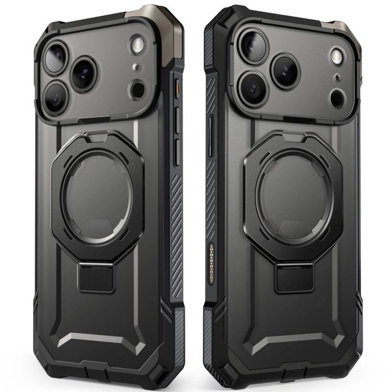2. Supcase UB Grip Mag MagSafe Case for iPhone 18 Pro / 17 Pro - Black