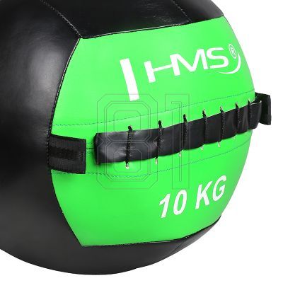 41. HMS Wall Ball WLB 10 kg exercise ball