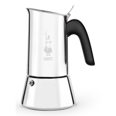 6. Bialetti Venus box Moka pot 0.2 l Silver