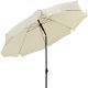 26. GARDEN UMBRELLA 185 CM CREAM