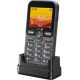 6. Doro Leva L10 6.1 cm (2.4") 120.7 g Black Functional phone