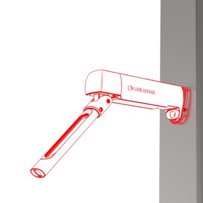 12. Ledlenser W6R Work Flashlight