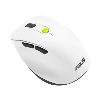 4. ASUS MD105 Wireless Mouse Volt Green 2400DPI Dual-mode wireless 2.4 GHz and Bluetooth