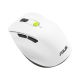 4. ASUS MD105 Wireless Mouse Volt Green 2400DPI Dual-mode wireless 2.4 GHz and Bluetooth