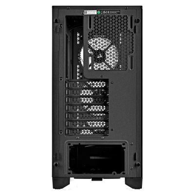 10. Corsair 3000D RGB AIRFLOW Black case