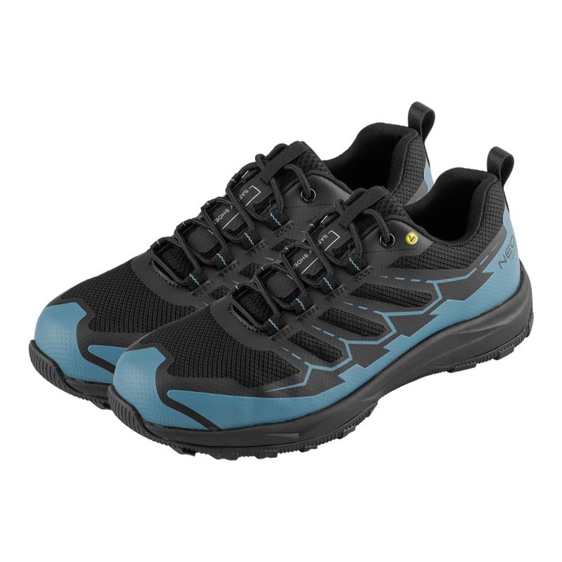 S1 SR ESD WORK SHOES COMPOSITE TOE CAP SIZE 44