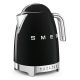 2. Smeg KLF04BLEU Electric Kettle 1.7 L 2400 W Black