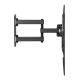 5. Manhattan 462426 TV Mount 177.8 cm (70") Black