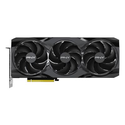 3. PNY GeForce RTX 5080 Overclocked Triple Fan GPU NVIDIA 16 GB GDDR7