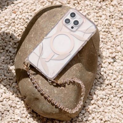 10. Uniq Coehl Verdure Magnetic Charging Case for iPhone 16 Pro - Transparent