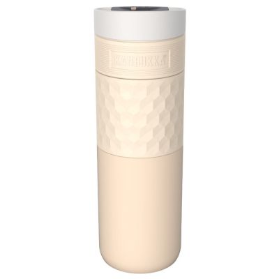 3. Kambukka Etna Grip Thermal Mug 500ml, Barely Beige