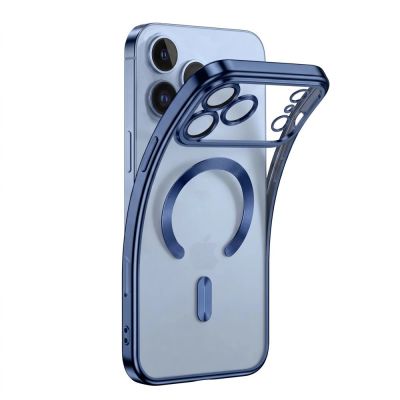 5. Tech-Protect MagFlex MagSafe Case for iPhone 18 Pro / 17 Pro - Light Blue