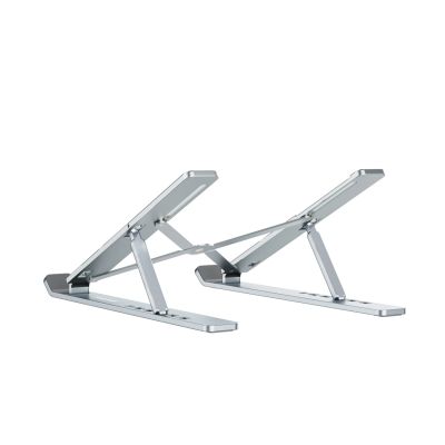 6. Wozinsky WDCX-X8S Foldable Adjustable Laptop Stand - Silver