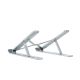6. Wozinsky WDCX-X8S Foldable Adjustable Laptop Stand - Silver