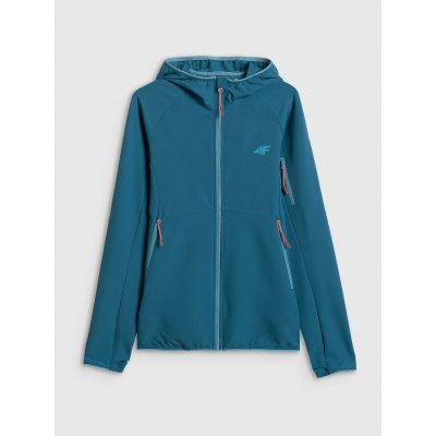 8. Women's windproof softshell jacket 4F 4FRSS26TSOFF645-46S