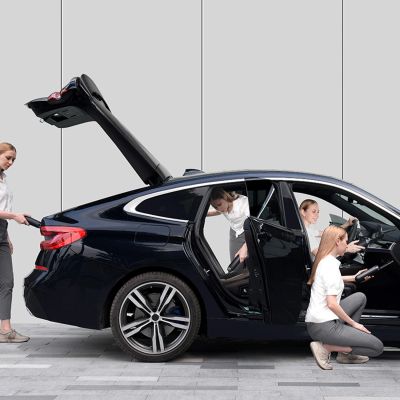 15. Car vacuum cleaner 6000Pa 80W Baseus A2Pro - white