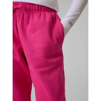 4. Girls' jogger sweatpants 4F 4FJRSS26TTROF1795-12S