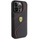 4. Ferrari Twist Metal Logo case for iPhone 15 Pro - black