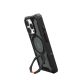 2. UAG Plasma XTE Magsafe Protective Case with Stand for iPhone 16 Pro Compatible with MagSafe (Black/Orange)