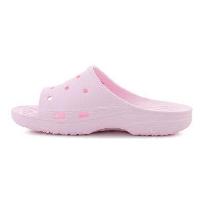 2. CROCS SATURDAY SLIDE IN PINK MILK 213294-6ZW