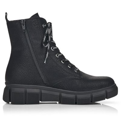 28. Rieker W RKR557 waterproof comfortable ankle boots
