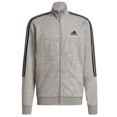 3. Adidas Essenttials Tracksuit men&#39;s tracksuit gray-black GK9975