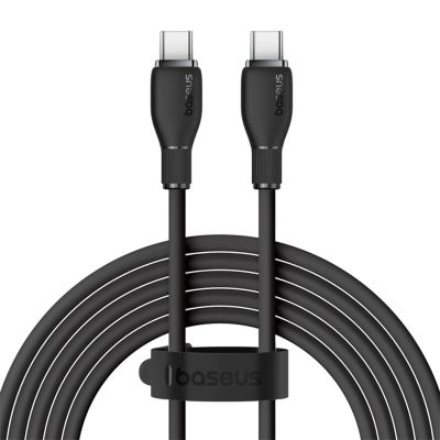 Baseus Pudding Series USB-C Cable - USB-C 100W 1.2m - Black