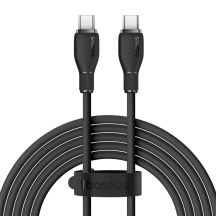Baseus Pudding Series USB-C Cable - USB-C 100W 1.2m - Black