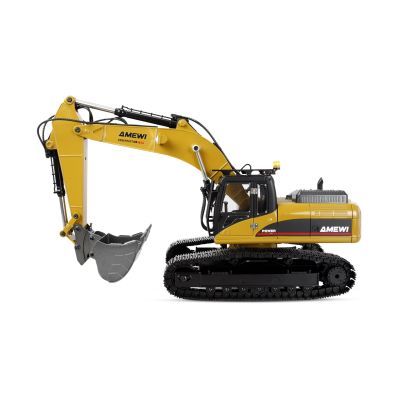 3. Amewi G705E Remote Controlled Excavator Model Electric Motor 1:14