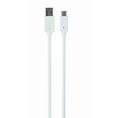 GEMBIRD CCP-USB3-AMCM-1M-W cable (USB type CM - USB 3.0 M; 1m; white)