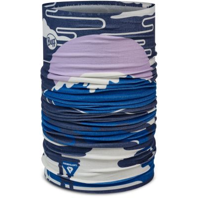 Buff Thermonet Multifunctional Neck Gaiter – Senday Navy, Size: M