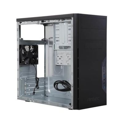 5. Antec Geh Mini Budget VSK-3000E-U3 M-ATX/M-ITX Case on Black Retail
