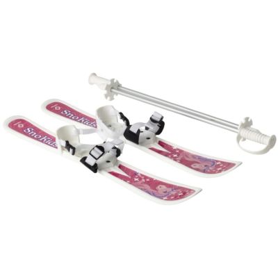 2. Hamax Children’s Skis with Poles, Pink HAM561002