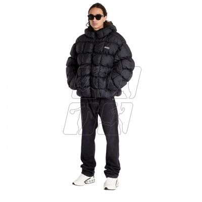 4. Karl Kani Sport Patch Square Quilted Puffer Jacket M 60760019